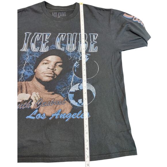 Ice Cube South Central Los Angeles Long Sleeve Shirt Black Large Streetwear - Picture 6 of 7